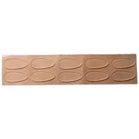 optiker-dietrich.de Brillengestell Brillenpads zum Aufkleben 19 mm (5 Paar), 19 mm