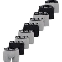 Levi's® Boxershorts LEVIS Men Repeat Logo Boxer 9P (Spar-Pack, 9-St., 9er-Pack)
