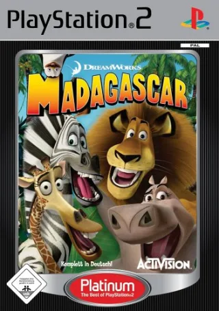 Madagascar [Platinum] [für PlayStation2]