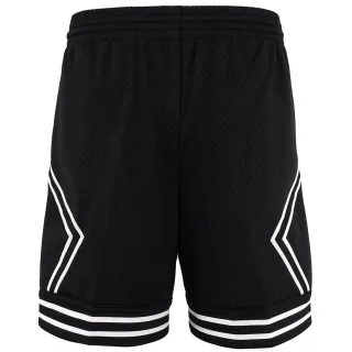 Mitchell & Ness Markenschriftzug Diamond Herren schwarze Shorts