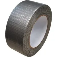 Packen24 GmbH Klebeband Gewebeklebeband SILBER Rollen 48 mm x 50 m (1-St)