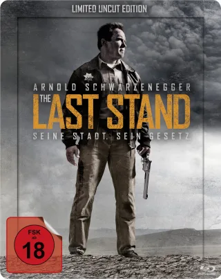 The Last Stand (Limited Uncut Edition Steelbook) [Blu-ray] [Limited Edition]