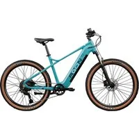 AGON E-Bike Mountainbike Alpha, 10 Gang Shimano Deore SGS T6000 Schaltwerk, Kettenschaltung, Heckmotor, 540 Wh, Pedelec, Elektrofahrrad für Damen u. Herren, MTB
