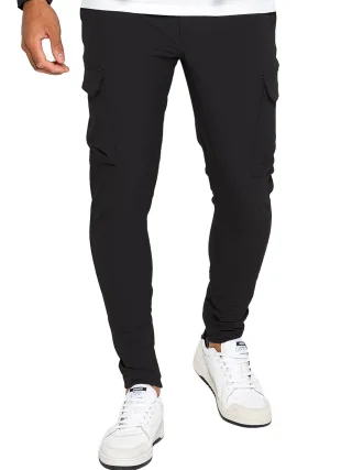 Enzo | Herren Cargo Slim Fit Hose
