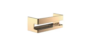 emco system 2 Wandkorb mit verdeckter Wandbefestigung, gold, 354500720 354500720