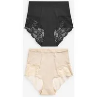 Next Brasilslip Formende Spitzenslips im 2er-Pack, Brazilian (2-St)