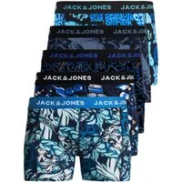 Jack & Jones Boxershorts Jacvel (5-St., 5er Pack) gute Passform durch elastische Baumwollqualität