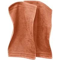 Erwin Müller Gästehandtuch Gästetuch "Heidelberg" 2er-Pack, Frottier, Walk-Frottier Uni