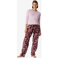 Schiesser Pyjamahose Mix & Relax schlaf-hose pyjama schlafmode