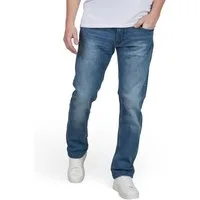 Replay Straight-Jeans Herren Jeanshose Grover Denim Hose mit Stretch