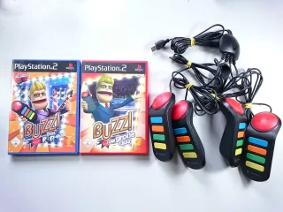 Buzz - Das große Quiz inkl. Buzzer