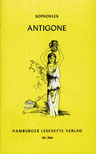 Antigone: Ein Trauerspiel [Taschenbuch]