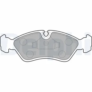 Delphi Bremsbel?ge vorne Daewoo Opel