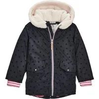 first instinct by killtec Parka FIOW 51 MNS PRK Wasserdichter Funktionsparka mit Fleece, Kinnschutz und Reflektoren