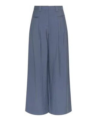 msch copenhagen - MSCHFrode HW Pants vintage indigo - Gr. - S