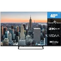 Smart Tech 40FV02V LED-Fernseher (100 cm/40 Zoll, Full HD, VIDAA Smart TV, VIDAA Smart TV, Triple-Tuner)