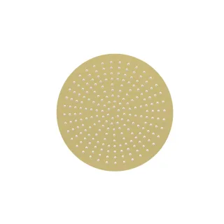 Herzbach LIVING SPA Slim-Regenbrause Ø300mm PVD Gold, 30.600300.1.03 30.600300.1.03