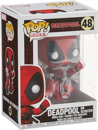 Funko Pop! 48 - Deadpool: Deadpool on Scooter