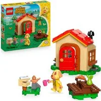 LEGO® Bienchens gemütliches Haus (77058), LEGO Animal Crossing Konstruktionsspielsteine, (149 St), Made in Europe