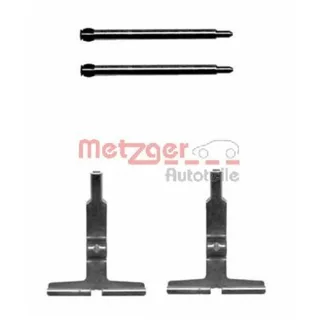 Metzger Bremsbelag Zubeh?r Mercedes Benz CLK Cabriolet C208 A208