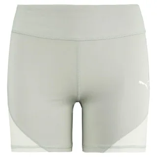 Puma x Selena Gomez Stretch Taille Grey Damen eng ausgestattete Shorts 579788 01