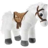 Heunec® Plüschfigur Bibi & Tina, Pferd Sabrina stehend, 30 cm, enthält recyceltes Material
