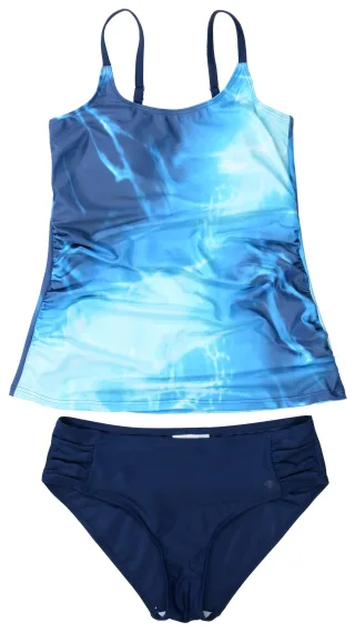 IN LINEA - Da.-Tankini ice blue