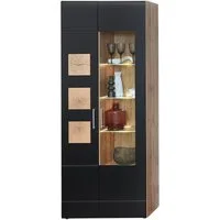 Innostyle Vitrine Sonate (3-St) Elemente sind flexibel kombinierbar und passen in jeden Wohnbereich.