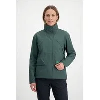 Jack Wolfskin Funktionsjacke FIND THE WILD JKT W mit hohem Stehkragen, winddicht, atmungsaktiv, po-bedeckend