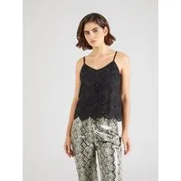 pieces Shirttop PCVILDE (1-tlg) Lochmuster
