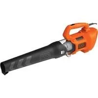 Elektro-Axial-Gebläse BEBL185-QS, Laubbläser orange/schwarz, 1.850 Watt