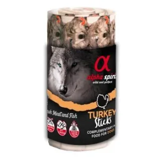 alpha spirit Dog Ristra Stick 16er Huhn und Pute