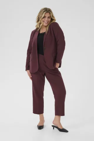 Blazer KCsakira Blazer Tight fit brown