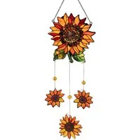 formano Hängedekoration Fantasie, Höhe: cm, Farbe: Orange, Motiv: Sonnenblume
