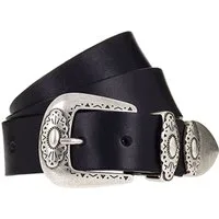Vanzetti Ledergürtel 35mm Leather Belt With Fittings aus echtem Leder