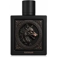 Rayhaan Duft-Set Wolf EDP 100ml Herren Duft + Parfümzerstäuber (leer) Set