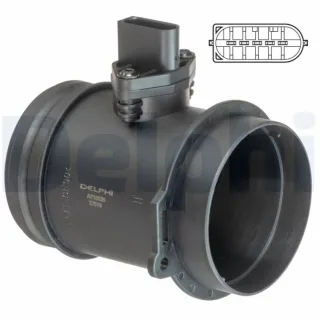 Delphi Luftmassenmesser BMW 5er 6er 7er X5 4,8