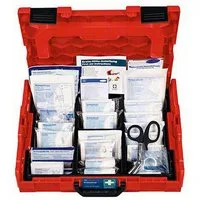 Bosch Professional Werkzeugkoffer Este-Hilfe-Set, Koffersystem L-BOXX 102 E 1600A02X2R