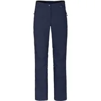 Bergson Regenhose LYNDE COMFORT Damen Regenhose, Netzfutter, 12000 mm Wassersäule, Normalgrößen, peac