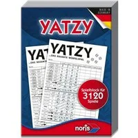 Noris Spielesammlung Noris Yatzy Spielblock