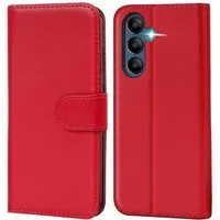 CoolGadget Handyhülle Wallet Klapp Tasche Book Case für Samsung Galaxy A16 5G, Hülle Klapphülle Flip Cover Etui Schutzhülle