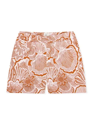 Schiesser Damen Pyjamahose Mix RelaxSchlafhose, Nacht Hose, Loungehose