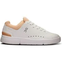 ON RUNNING THE ROGER Advantage White / Savannah Sneaker