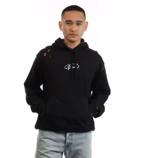 Diesel - "S-Macs" Kapuzenpullover für Herren, mit Kapuze, Baumwolle, leger (Schwarz)