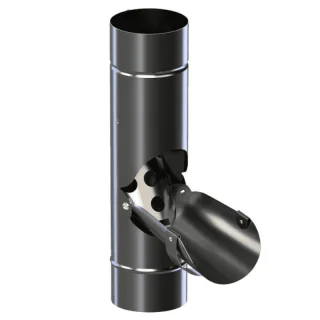 STAHL Dachrinnen Regenwasserfänger | Ø 90 mm