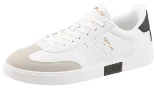 Replay Sneaker Halbschuh, Schnürschuh, Freizeitsneaker mit gepolstertem Schaftrand