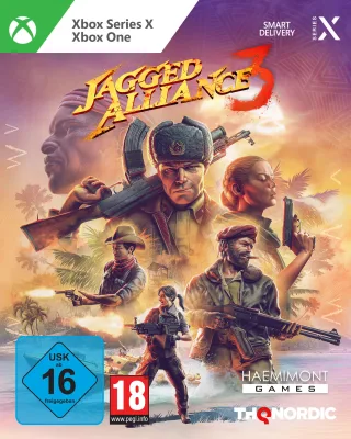 Jagged Alliance 3 [für Xbox Series X]
