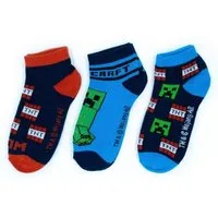 Minecraft Sneakersocken Minecraft TNT Sneakersocken für Kinder 23/26 27/30 31/34 35/38