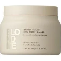 Schwarzkopf Haarmaske Schwarzkopf BlondMe Bond Repair Nourishing Mask 200ml