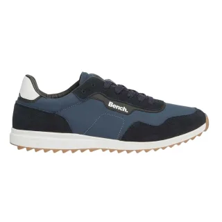 Bench - "Brooke" Sneaker für Herren, Wildleder, Flach (Marine)